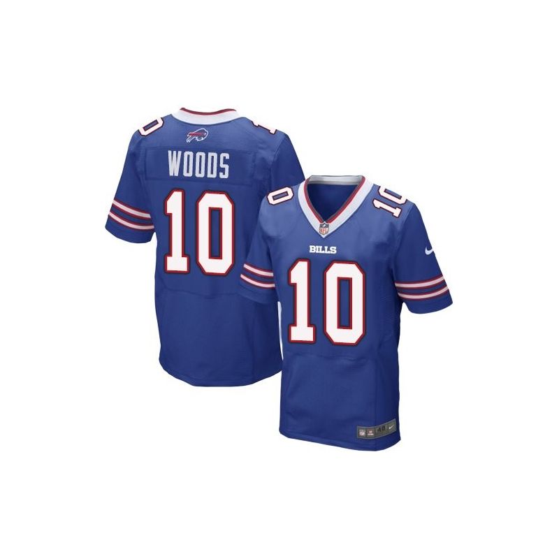 Cheap Robert Woods Bills Jersey From China #10 Blue Elite Cheap Robert Woods Bills Jersey From China #10 Blue Elite