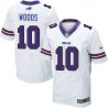 Cheap Robert Woods Bills Jersey From China #10 White Elite