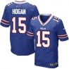 Cheap Chris Hogan Bills Jersey From China #15 Blue Elite