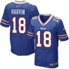 Cheap Percy Harvin Bills Jersey From China #18 Blue Elite