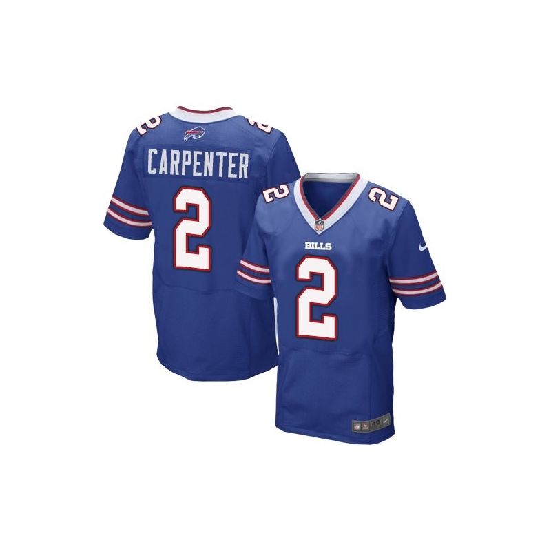 Cheap Dan Carpenter Bills Jersey From China #2 Blue Elite Cheap Dan Carpenter Bills Jersey From China #2 Blue Elite