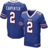 Cheap Dan Carpenter Bills Jersey From China #2 Blue Elite