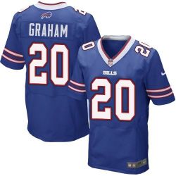Cheap Corey Graham Bills Jersey From China #20 Blue Elite