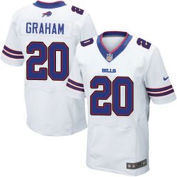 Cheap Corey Graham Bills Jersey From China #20 White Elite