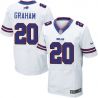 Cheap Corey Graham Bills Jersey From China #20 White Elite