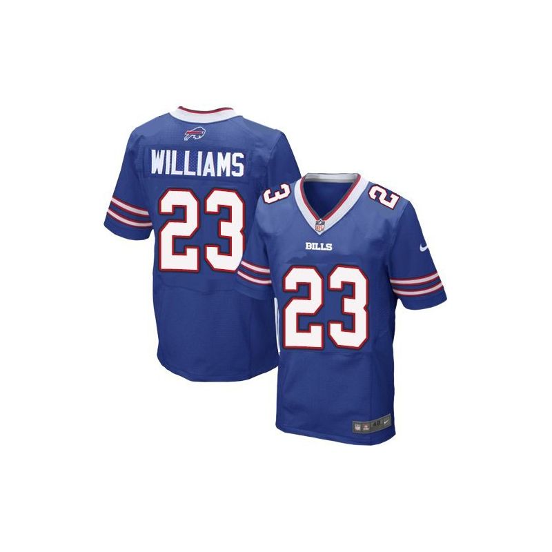 Cheap Aaron Williams Bills Jersey From China #23 Blue Elite Cheap Aaron Williams Bills Jersey From China #23 Blue Elite