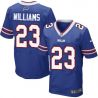 Cheap Aaron Williams Bills Jersey From China #23 Blue Elite