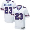 Cheap Aaron Williams Bills Jersey From China #23 White Elite