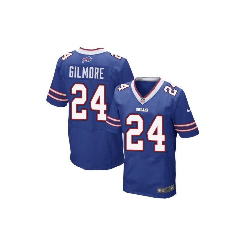 Cheap Stephon Gilmore Bills Jersey From China #24 Blue Elite