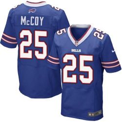 Cheap LeSean McCoy Bills Jersey From China #25 Blue Elite