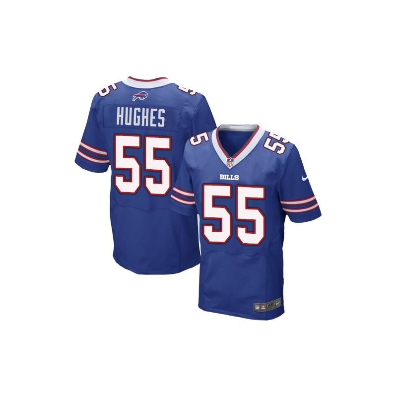 Cheap Jerry Hughes Bills Jersey From China #55 Blue Elite Cheap Jerry Hughes Bills Jersey From China #55 Blue Elite