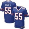 Cheap Jerry Hughes Bills Jersey From China #55 Blue Elite