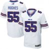 Cheap Jerry Hughes Bills Jersey From China #55 White Elite