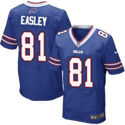 Cheap Marcus Easley Bills Jersey From China #81 Blue Elite