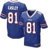 Cheap Marcus Easley Bills Jersey From China #81 Blue Elite