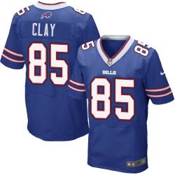 Cheap Charles Clay Bills Jersey From China #85 Blue Elite