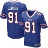 Cheap Manny Lawson Bills Jersey From China #91 Blue Elite