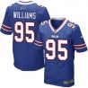 Cheap Kyle Williams Bills Jersey From China #95 Blue Elite