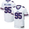 Cheap Kyle Williams Bills Jersey From China #95 White Elite