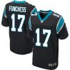 Cheap Devin Funchess Panthers Jersey From China #17 Black Elite