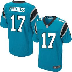 Cheap Devin Funchess Panthers Jersey From China #17 Blue Elite