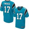 Cheap Devin Funchess Panthers Jersey From China #17 Blue Elite