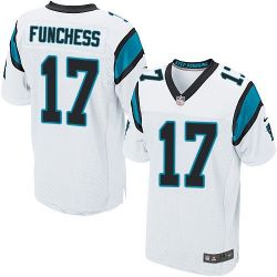 Cheap Devin Funchess Panthers Jersey From China #17 White Elite
