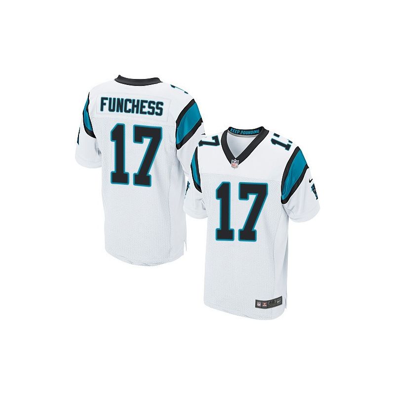 Cheap Devin Funchess Panthers Jersey From China #17 White Elite Cheap Devin Funchess Panthers Jersey From China #17 White Elite