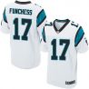Cheap Devin Funchess Panthers Jersey From China #17 White Elite