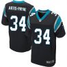 Cheap Cameron Artis-Payne Panthers Jersey From China #34 Black Elite