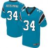 Cheap Cameron Artis-Payne Panthers Jersey From China #34 Blue Elite
