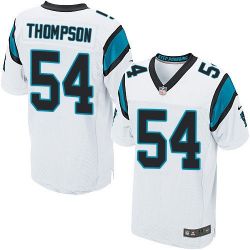 Cheap Shaq Thompson Panthers Jersey From China #54 White Elite
