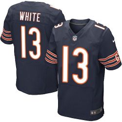 Cheap Kevin White Bears Jersey From China #13 Blue Elite