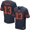 Cheap Kevin White Bears Jersey From China #13 Blue Orange Number Elite