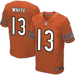 Cheap Kevin White Bears Jersey From China #13 Orange Elite