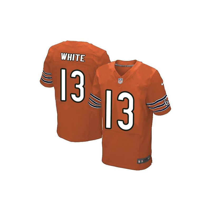 Cheap Kevin White Bears Jersey From China #13 Orange Elite Cheap Kevin White Bears Jersey From China #13 Orange Elite
