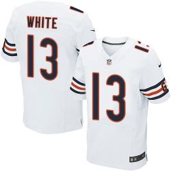 Cheap Kevin White Bears Jersey From China #13 White Elite