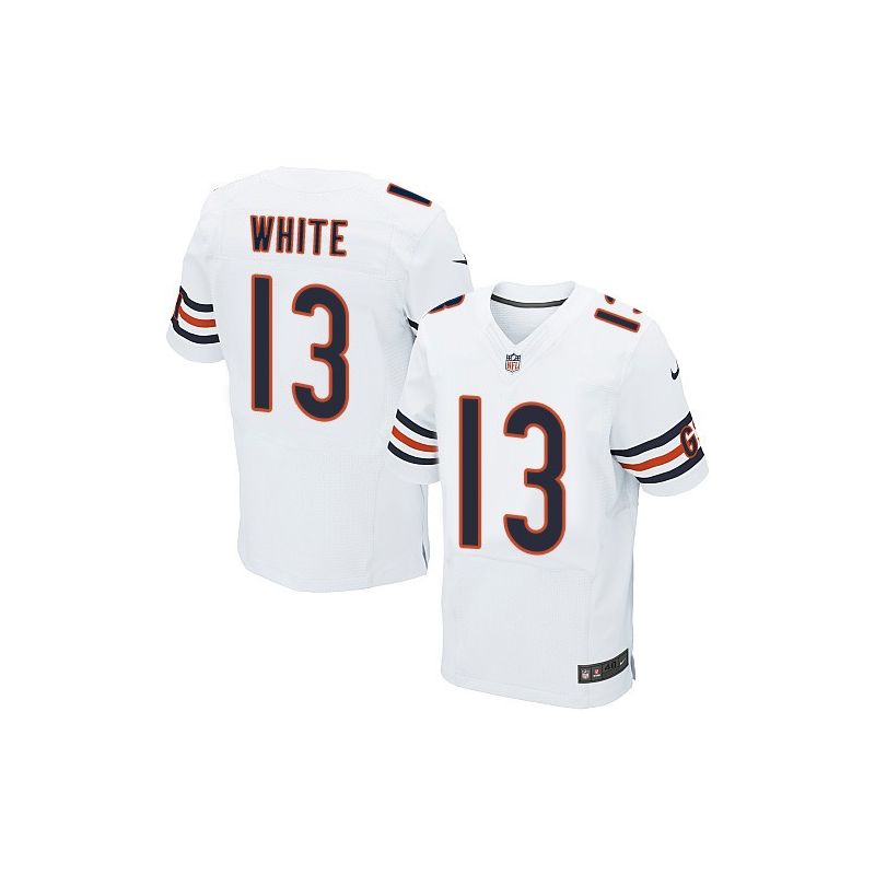 Cheap Kevin White Bears Jersey From China #13 White Elite Cheap Kevin White Bears Jersey From China #13 White Elite