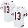 Cheap Kevin White Bears Jersey From China #13 White Elite