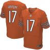 Cheap Alshon Jeffery Bears Jersey From China #17 Orange Elite