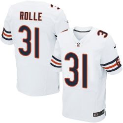 Cheap Antrel Rolle Bears Jersey From China #31 White Elite