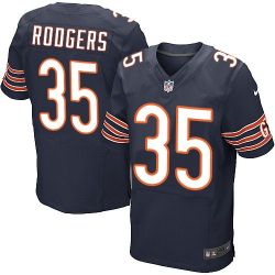 Cheap Jacquizz Rodgers Bears Jersey From China #35 Blue Elite
