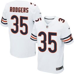 Cheap Jacquizz Rodgers Bears Jersey From China #35 White Elite