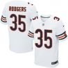 Cheap Jacquizz Rodgers Bears Jersey From China #35 White Elite