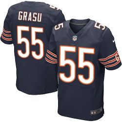 Cheap Hroniss Grasu Bears Jersey From China #55 Blue Elite