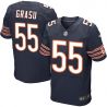 Cheap Hroniss Grasu Bears Jersey From China #55 Blue Elite