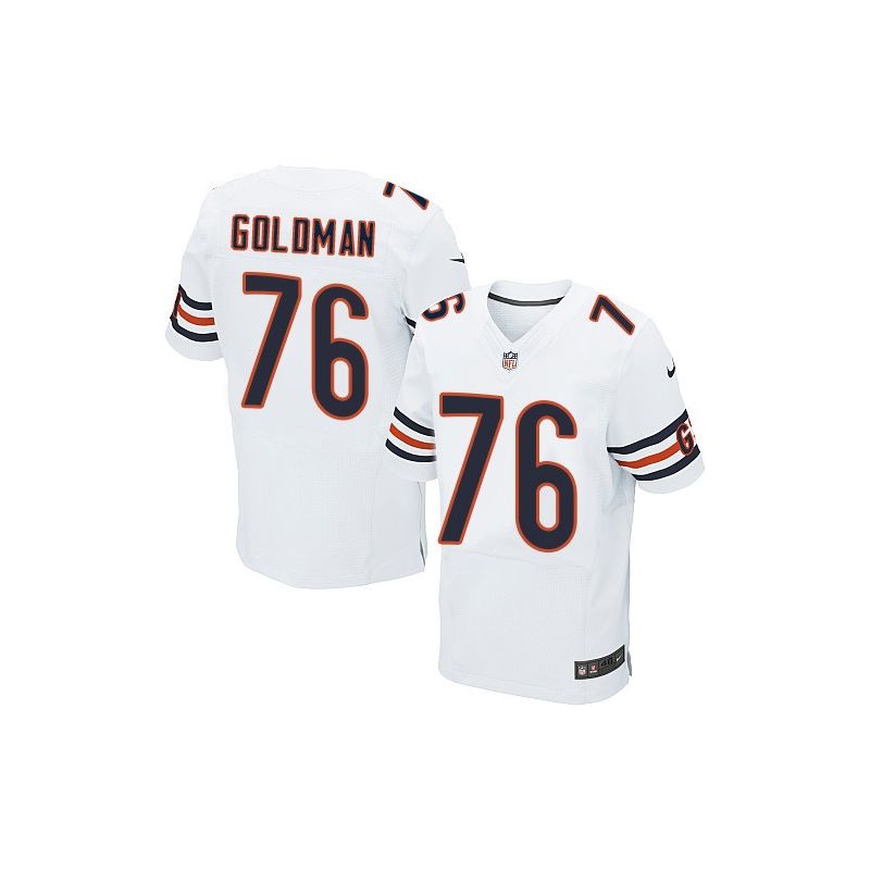 Cheap Eddie Goldman bears Jersey From China #76 White Elite Cheap Eddie Goldman bears Jersey From China #76 White Elite
