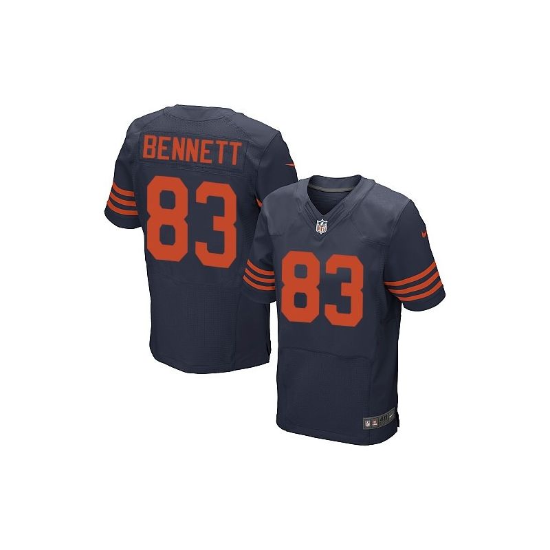 Cheap Martellus Bennett Bears Jersey From China #83 Blue Orange Number Elite Cheap Martellus Bennett Bears Jersey From China #83 Blue Orange Number Elite
