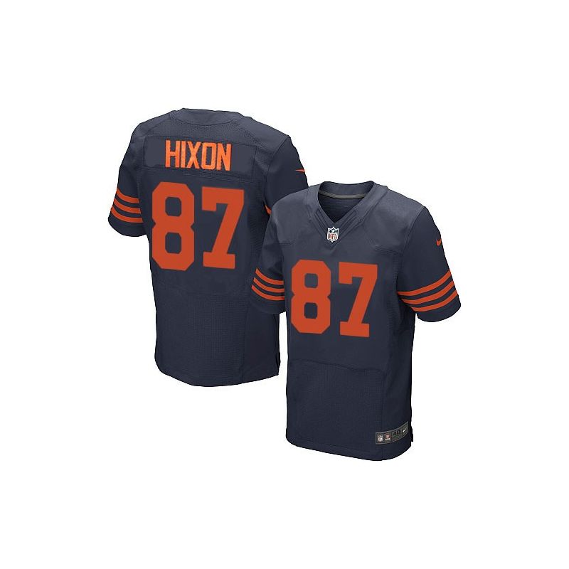Cheap Domenik Hixon Bears Jersey From China #87 Blue Orange Number Elite Cheap Domenik Hixon Bears Jersey From China #87 Blue Orange Number Elite