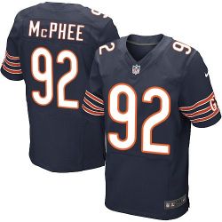Cheap Pernell McPhee Bears Jersey From China #92 Blue Elite
